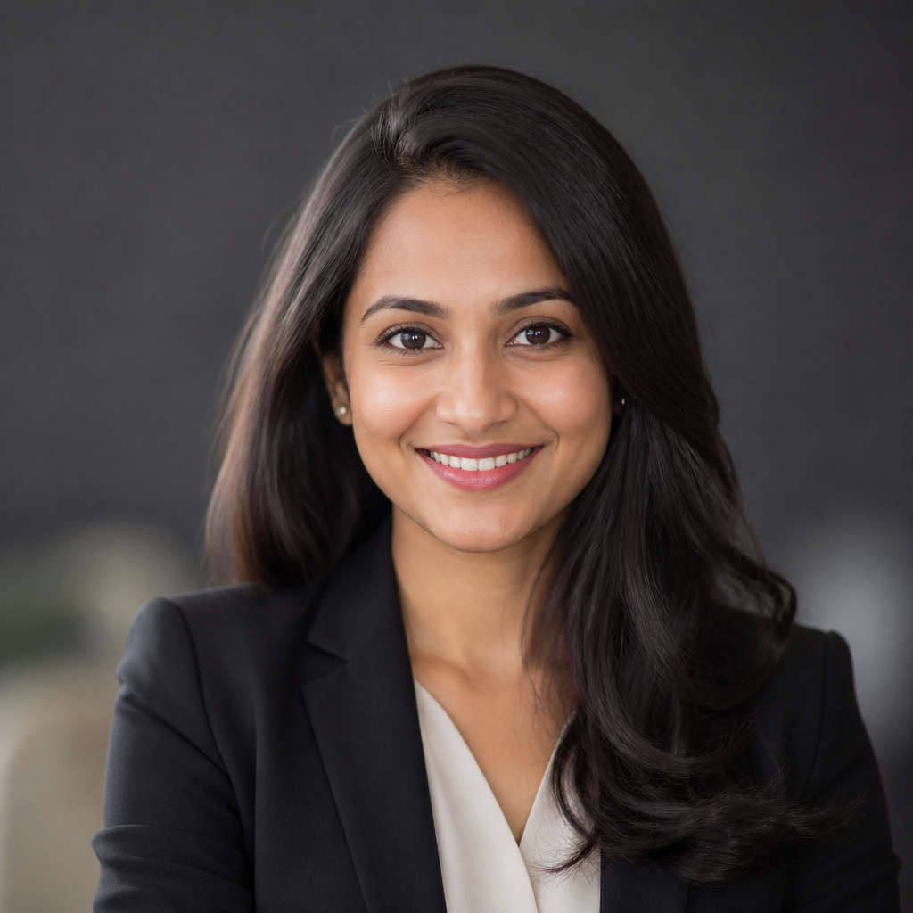 Headshot of a professional woman.